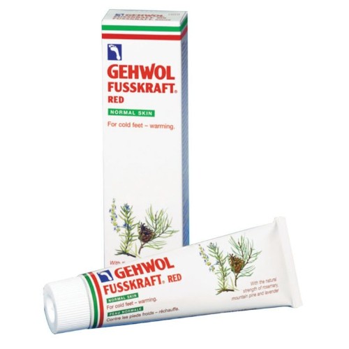 Красный бальзам для нормальной кожи - Gehwol Fusskraft Red Normal Skin 